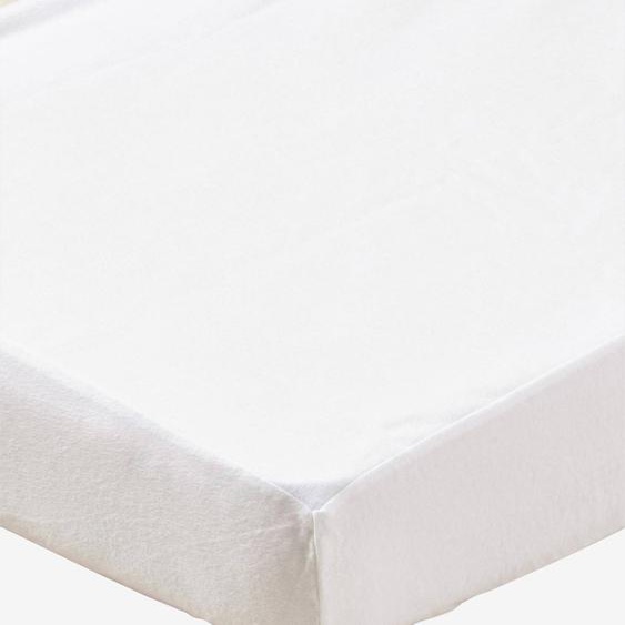 Alèse éponge imperméable anti-acariens Bi-ome® blanc