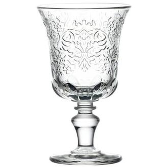 AMBOISE - Verre à pied mécanique - 26 cl - lot de 6