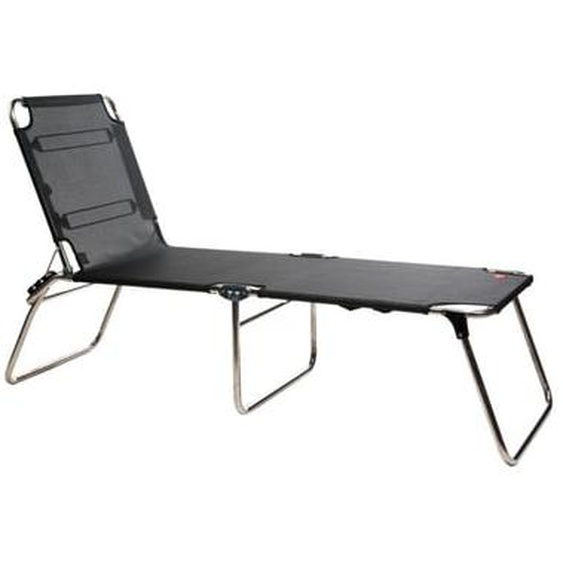 Amigo Fourty - Chaise longue - noir