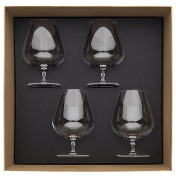 Coffret 4 Verres à Cognac 61 Cl - Anytime Transparent