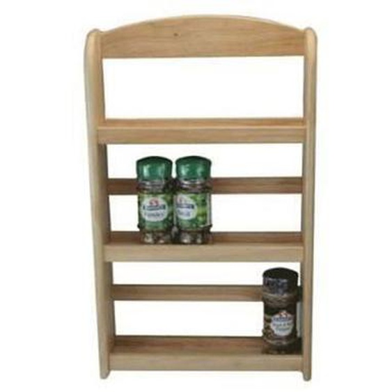 Apollo RB 3-Tier Spice Rack Holds 15 Jars