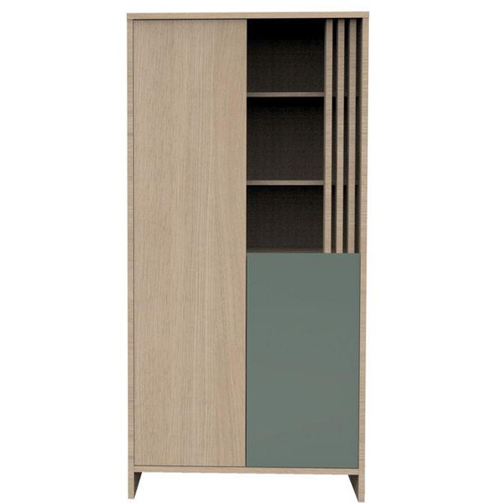 ARMOIRE 2 PORTES 1 NICHE