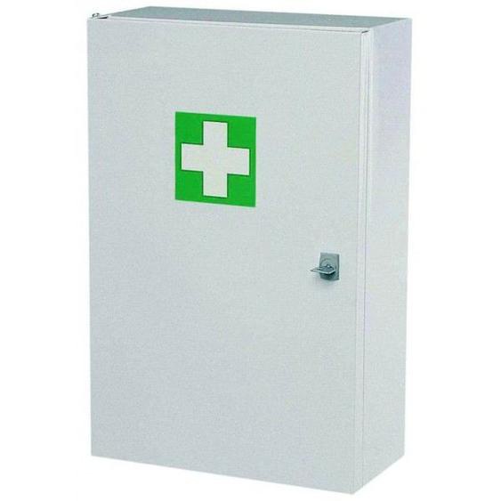 Armoire à pharmacie Outifrance - Epoxy blanc - Porte - 58,5 x 30 cm