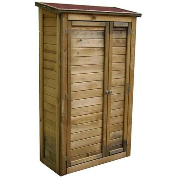 Armoire de rangement en bois Lisboa grand modèle