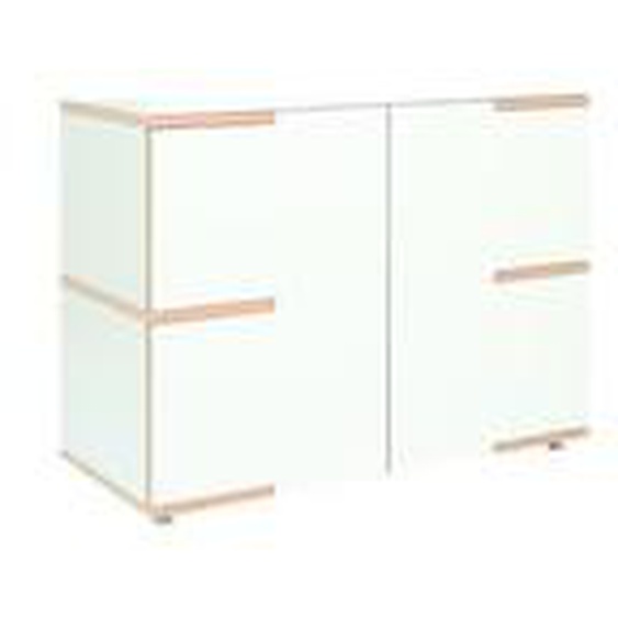 Armoire de rangement low - Largeur 100 cm