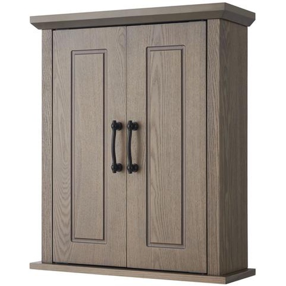 Armoire De Toilette, Teamson Home, Brun, 17 X 50 X 61