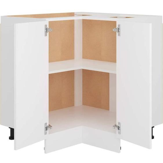 Armoire inférieure dangle pour épices - POT A EPICES - Blanc