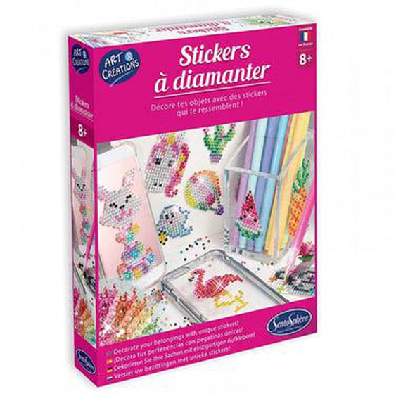 Art et creations - Stickers a diamanter