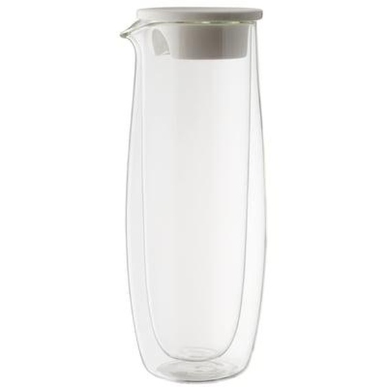 Artesano Beverages Carafe en verre avec couvercle