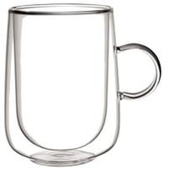 Artesano Hot&Cold Beverages Verre à latte macchiato 0,36L, lot de 2