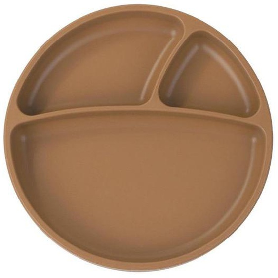 Assiette Bébé À Ventouse En Silicone - Sevira Kids - Caramel - Rose - 0 Mois - Naissance - Bébé - Mixte Rose