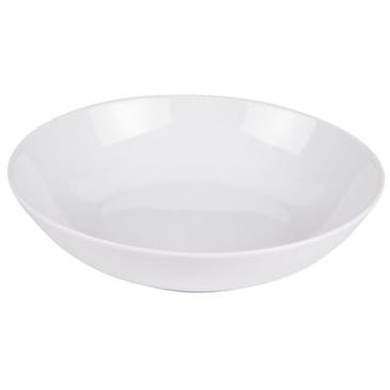 Assiette creuse 21 cm Alaska (lot de 6)