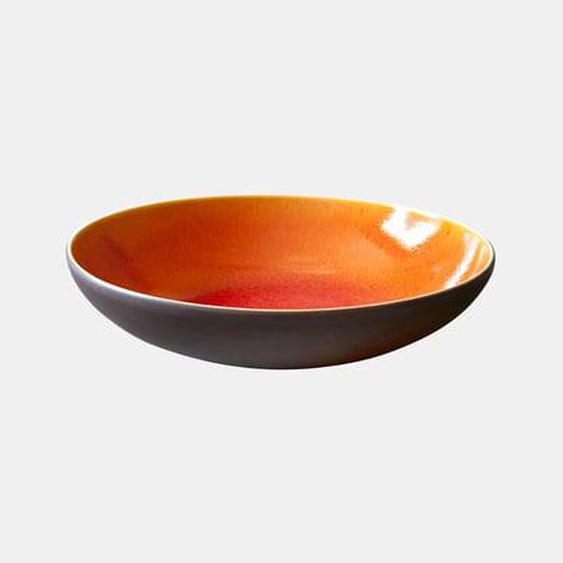 Assiette creuse - Ø23 cm - Tourron - Orange