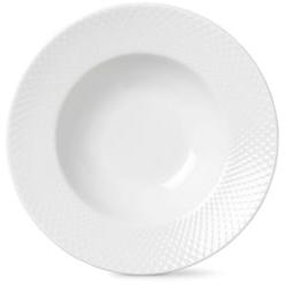 Assiette creuse Rhombe - Ø24,5 cm