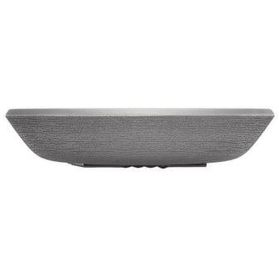 Assiette creuse Trama - anthracite