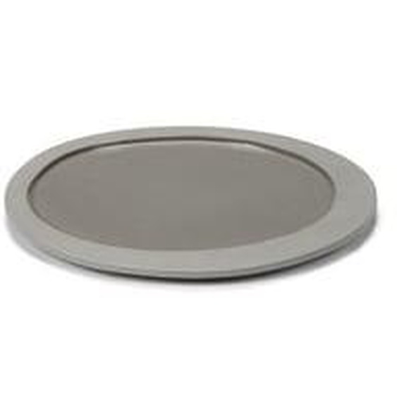 Assiette - gris clair - S