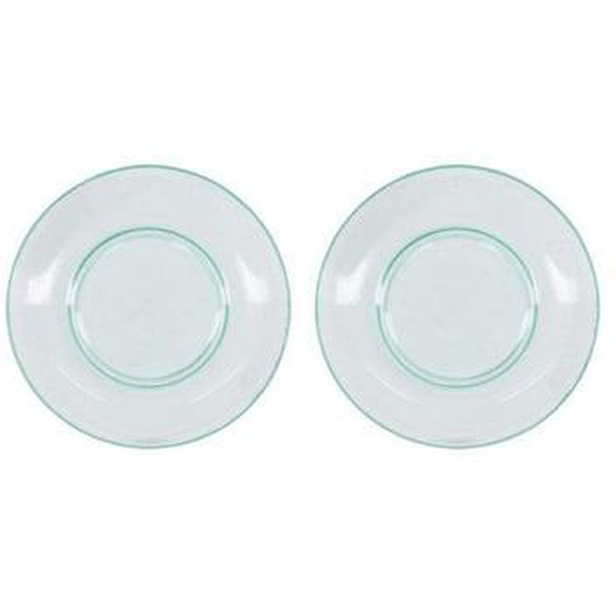 Assiette Rain lot de 2 Diam 21 cm