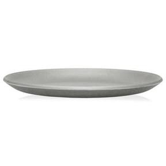 Assiette Trama - anthracite