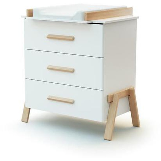 AT4 -  Commode à langer en bois