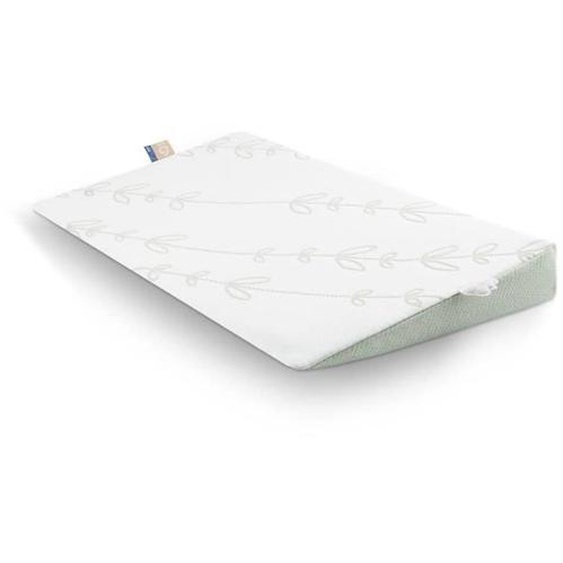 Babymoov Plan Incliné Cosymat Antibactérien, Élimine Naturellement Les Bactéries, Adapté Aux Matelas 60x120 Cm Blanc