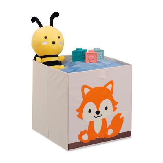 Bac de rangement Renard pour enfants - 10044990-0