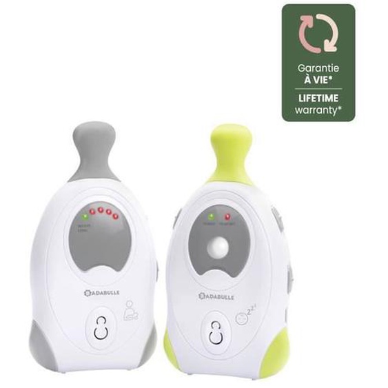 Badabulle Baby Online 300m Babyphone Audio Avec Veilleuse Blanc