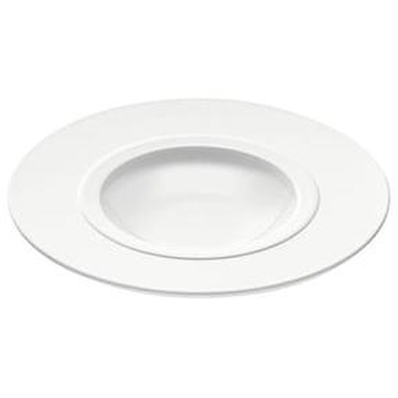 Assiette Gourmet Petit Bassin 23 Cm - Bahia Pierre De Lune