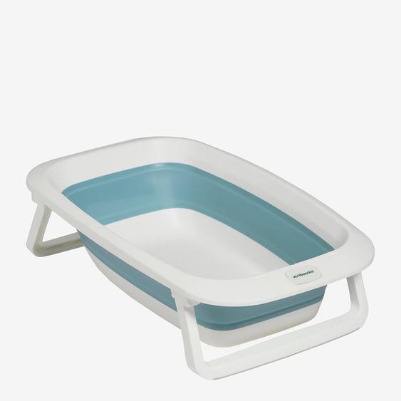 Baignoire de bain pliante turquoise