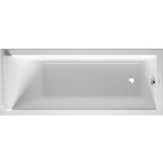 Baignoire droite 170x90 Starck