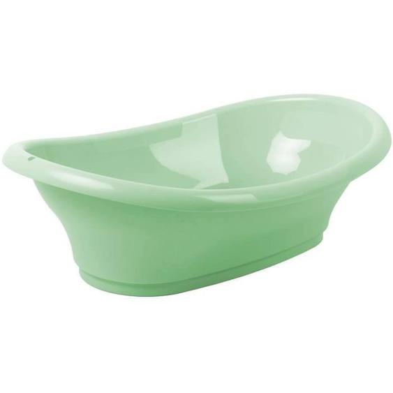 Baignoire - Thermobaby - Vasco - Vert Céladon - Compatible Avec Transat Vert