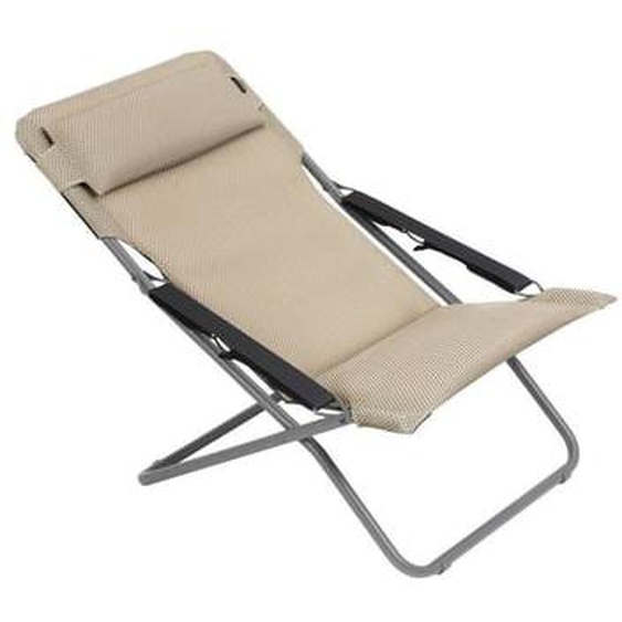 Bain de soleil matelassé pliant - Transabed - BeComfort®