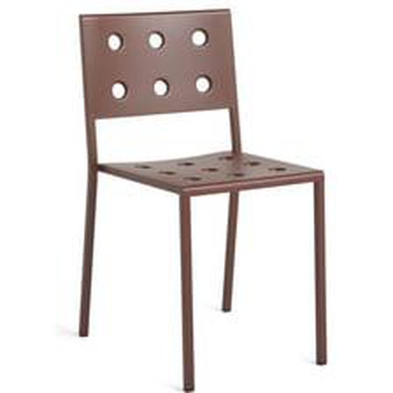 Balcony Dining Chair - rouge fer