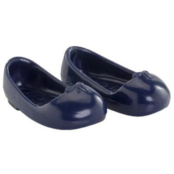 Ballerines bleu marine pour poupée ma Corolle 36 cm