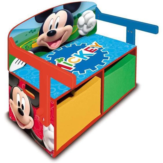 Banc à jouet - Bureau - Bacs de rangements MICKEY