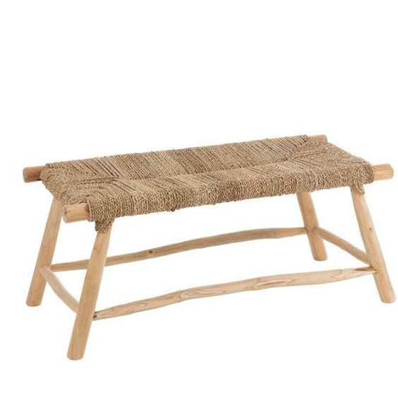 Banc ADITH en Teck  Naturel