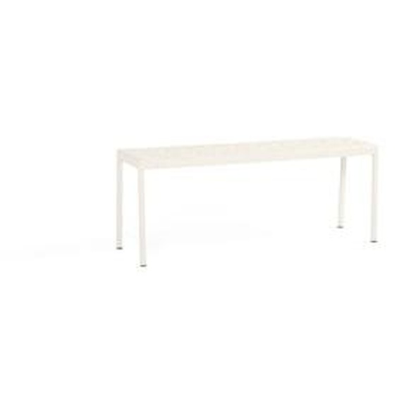 Banc Balcony - 119,5 cm - beige craie