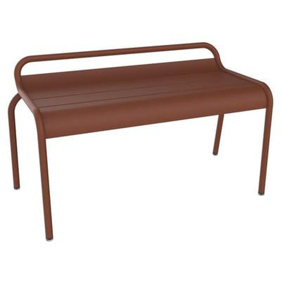 Banc Compact LUXEMBOURG - 20 ocre rouge