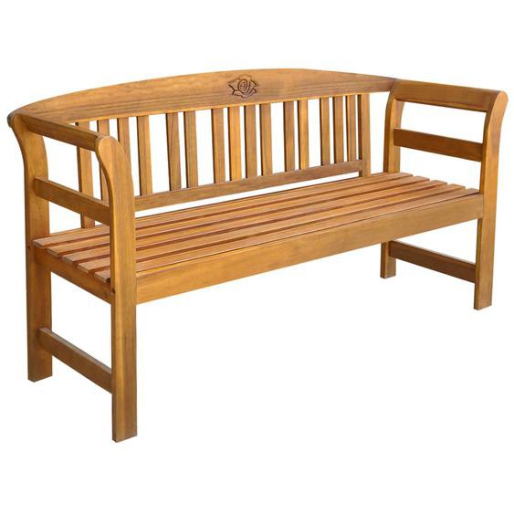 Banc de jardin 157 cm Bois dacacia solide