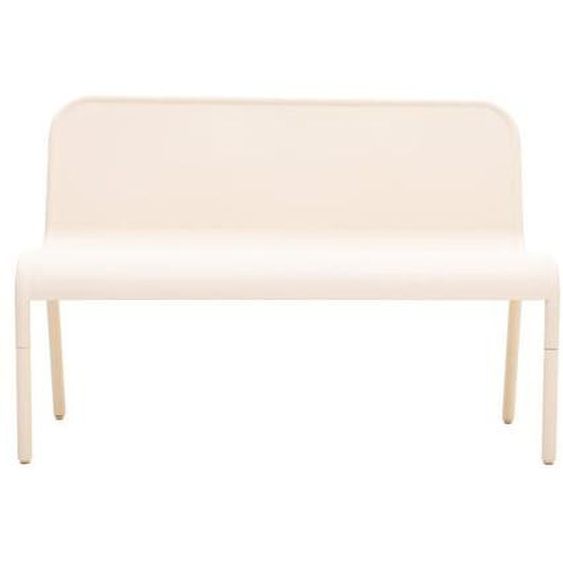 Banc dextérieur - VEBA - Soullmate - Beige - Métal - 120 cm - Design élégant