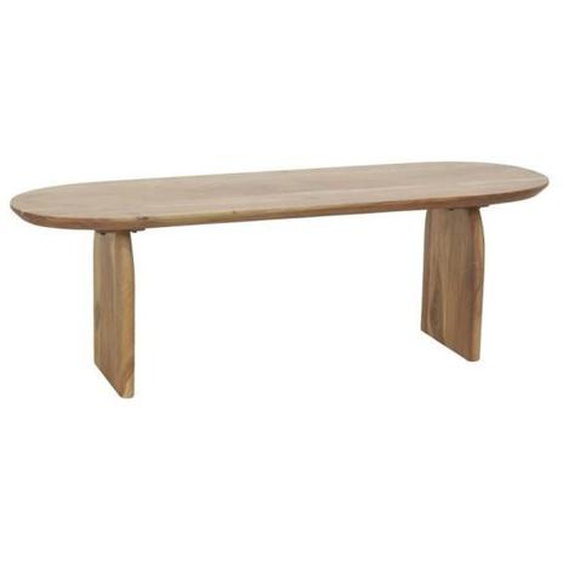 Banc en acacia naturel L 140