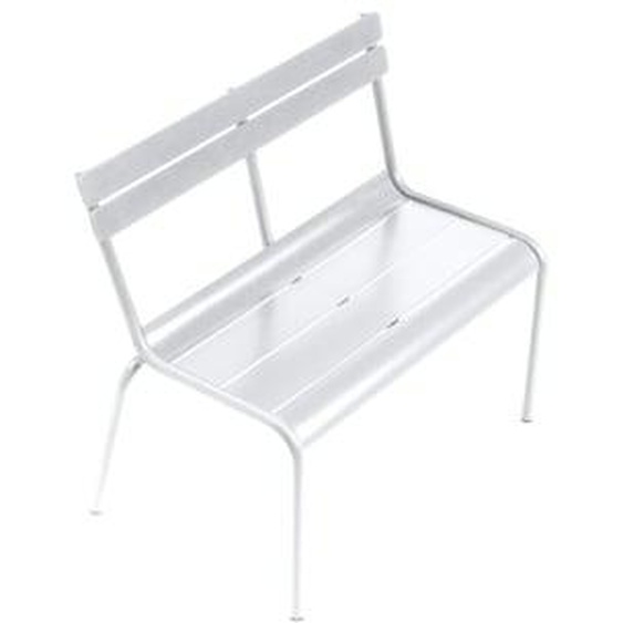 Banc enfant LUXEMBOURG - 01 blanc coton