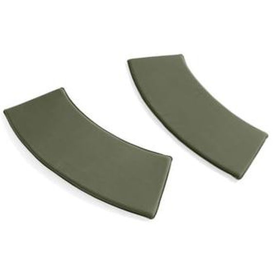 Banc Palissade Park Dining IN-IN Supports 2 pièces - olive