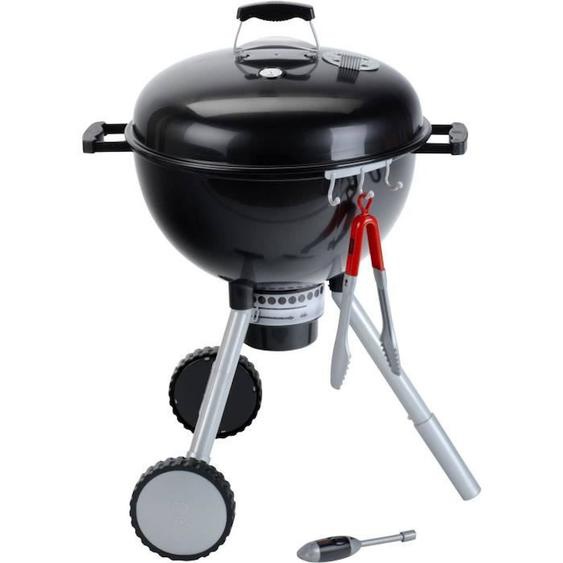 Barbecue Weber One Touch Premium Avec Charbon Sonore Et Lumineux - Klein - 9466 Noir