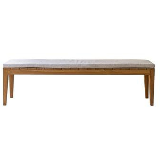 BARI  Banc de jardin en teck massif 180 cm