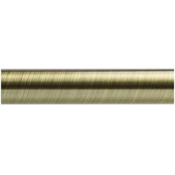 Barre à rideaux tube finition bronze 2m50 Ø20 mm