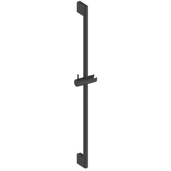 Barre de douche Universal 70 cm noir mat