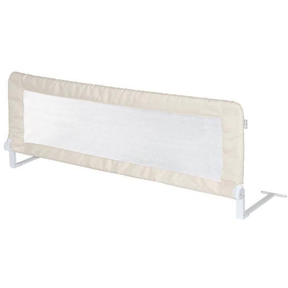 Barrière De Lit Enfant Et Bébé Roba - Klipp-klapp - 150x40 Cm - Antichute Et Pliable Blanc