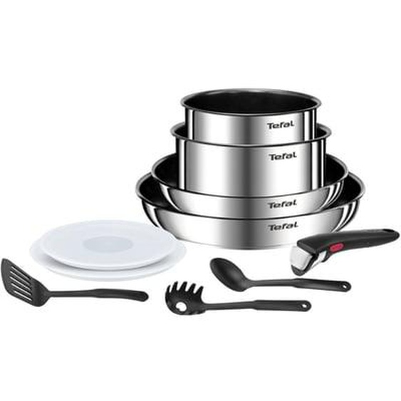 Batterie de cuisine TEFAL Ingenio Emotion 10 pieces