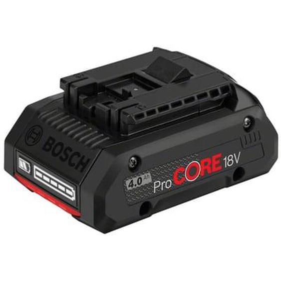 Batterie PROCORE 18V 4.0Ah Professional en boîte carton  - 1600A016GB