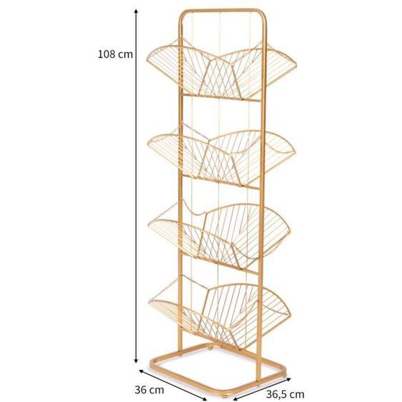 Baytex Porte-Revues Felda Doré